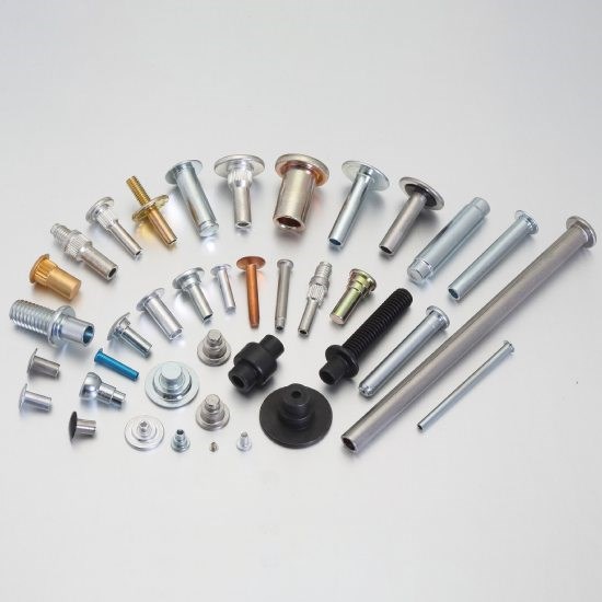 Custom Hollow & Solid Rivets