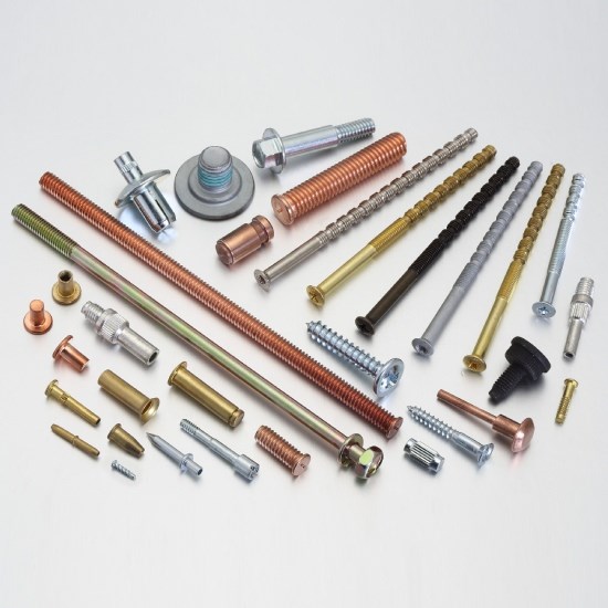 Copper Rivets and Screws | Custom Brass & Red Copper Fasteners Manufacturer