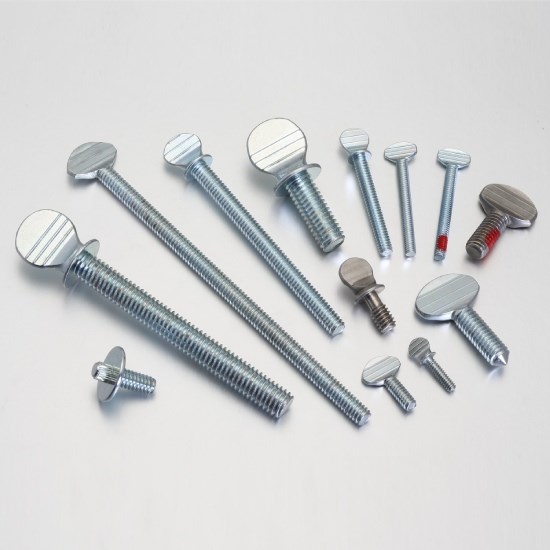 Flat Head Screws | Custom Cold Forged Low-Profile Screws Manufacturer