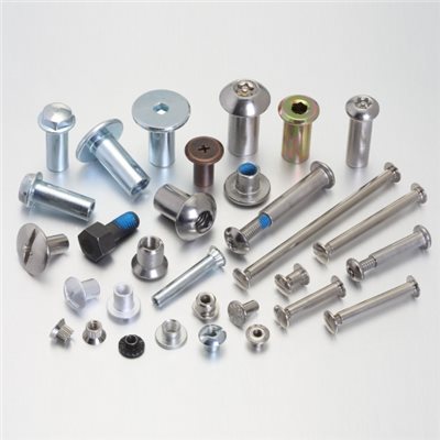 Custom Half-Hole Nuts & Male-Female Standoffs