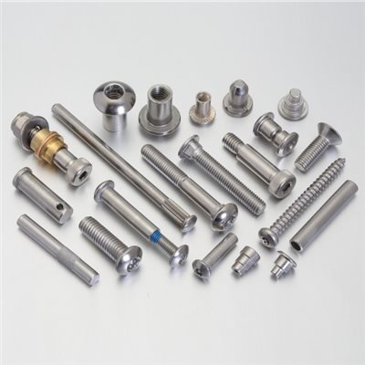 Stainless Steel Rivets & Screws | Custom Cold Forged Fasteners Manufacturer