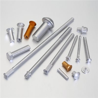 Aluminum Alloy Rivets and Screws | Custom Cold Forged Fasteners Manufacturer