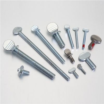 Flat Head Screws | Custom Cold Forged Low-Profile Screws Manufacturer